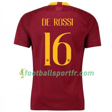 Tenue AS Roma De Rossi 16 Domicile 2018-2019 Maillot de Foot